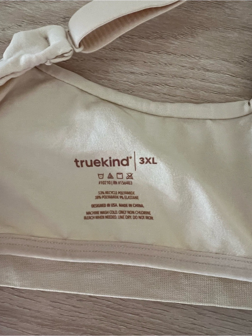 Truekind Supportive Comfort Wireless Shaping Bra Plus Size NWT - Picture 5 of 5